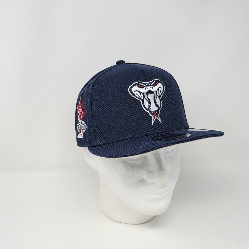 New Era AZ Diamondbacks Navy 9FIFTY A-Frame Snapback Hat‎ Cap 2011 All Star Game